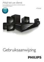 Philips HTB3560 Gebruiksaanwijzing