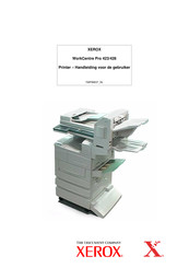 Xerox WorkCentre Pro 423 Handleiding Voor De Gebruiker