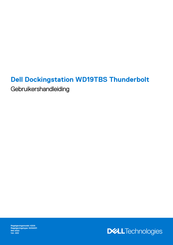 Dell WD19S Gebruikershandleiding