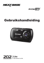 NextBase iN-Car Cam 202 Lite Gebruikshandleiding