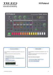 Roland TR-6S Gebruikershandleiding