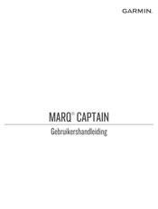 Garmin MARQ CAPTAIN Gebruikershandleiding