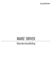 Garmin MARQ DRIVER Gebruikershandleiding