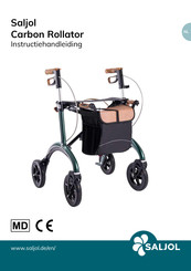 SALJOL Carbon Rollator Instructiehandleiding