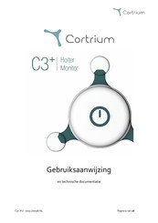 Cortrium C3+ Gebruiksaanwijzing