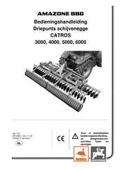 Amazone BBG CATROS 3000 Bedieningshandleiding