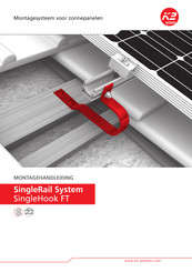 K2 Systems SingleHook FT Montagehandleiding