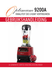 Optimum 9200A Gebruikshandleiding