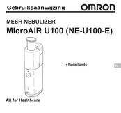 Omron NE-U100-E Gebruiksaanwijzing