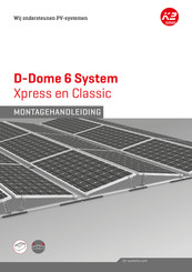 K2 Systems D-Dome 6 System Classic Montagehandleiding