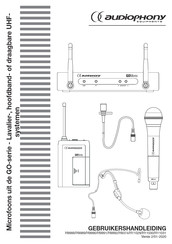 Audiophony H11030 Gebruikershandleiding