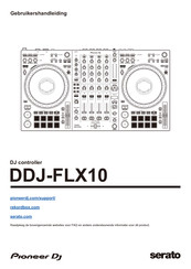 PIONEER DJ serato DDJ-FLX10 Gebruikershandleiding