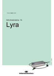 Interacoustics Lyra Gebruiksaanwijzing