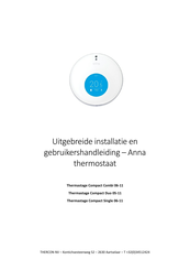 Plugwise Thermastage Compact Single 06-11 Gebruikershandleiding