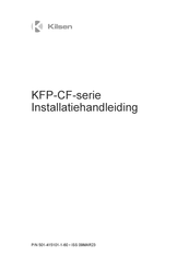 Kilsen KFP-CF Series Installatiehandleiding