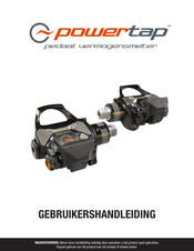 PowerTap HOOFDSTUK 8 Gebruikershandleiding