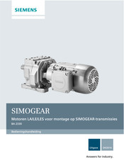 Siemens SIMOGEAR LA Bedieningshandleiding