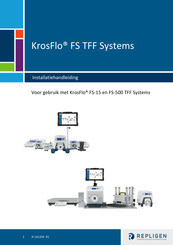 REPLIGEN KrosFlo FS-500 TFF Installatiehandleiding