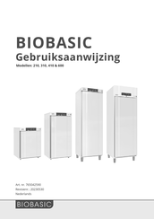 Gram BIOBASIC 410 Gebruiksaanwijzing