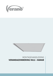 VERANO V612-HAMAR Montagehandleiding