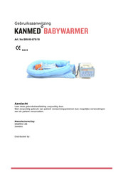 Kanmed BABYWARMER Gebruiksaanwijzing