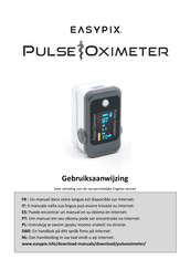 Easypix Pulse Oximeter Gebruiksaanwijzing