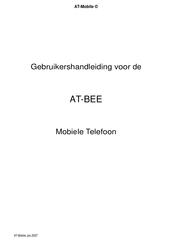 Ambiance Technology BV AT-BEE Gebruikershandleiding