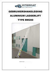 Bouwma Intermat BM200 Gebruikershandleiding