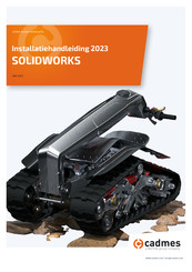 Bechtle cadmes SOLIDWORKS 2023 Installatiehandleiding