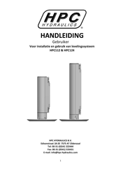 HPC Hydraulics HPC112 Handleiding