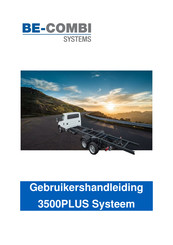 BE-Combi 3500PLUS Systeem Gebruikershandleiding