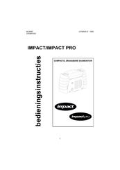 Compur Monitors IMPACT PRO Bedieningsinstructies