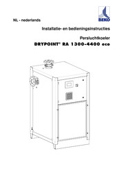 Beko DRYPOINT RA 2400 eco Installatie- En Bedieningsinstructies