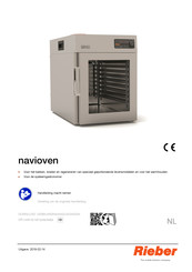 Rieber 85011021 Gebruiksaanwijzing