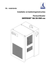 Beko DRYPOINT RA 630 eco Installatie- En Bedieningsinstructies