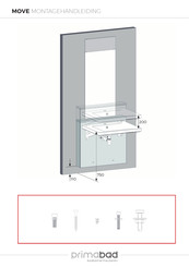 Primabad MOVE Montagehandleiding
