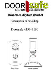 Doorsafe 4160 Gebruikershandleiding