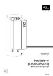 ait-deutschland HSV 12.1M3 Installatie- En Gebruiksaanwijzing