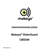 Mobeye WaterGuard CM2300 Gebruikershandleiding