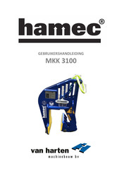 hamec MKK 3100 Gebruikershandleiding