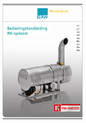 HUSS MK-system Bedieningshandleiding