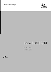 Leica Microsystems FL800 ULT Gebruiksaanwijzing