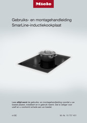 Miele CS 7612 Gebruiks- En Montagehandleiding