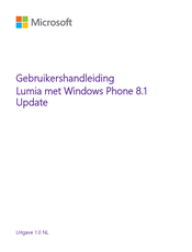 Microsoft Lumia 640 Gebruikershandleiding