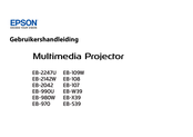 Epson EB-2247U Gebruikershandleiding