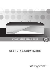 Wellsystem RELAX PLUS Gebruiksaanwijzing