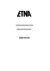 ETNA EEK101VA Gebruiksaanwijzing