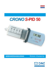 Cane CRONO S-PID 50 Gebruikershandleiding