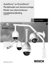 Bosch AutoDome Series Installatiehandleiding