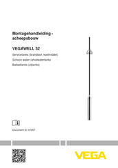 Vega VEGAWELL 52 Montagehandleiding
